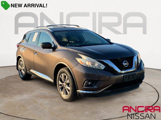 2016 Nissan Murano SL