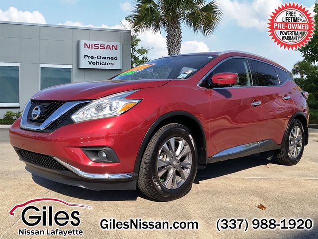 2016 Nissan Murano SL