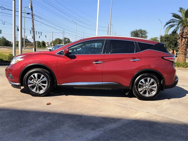 2016 Nissan Murano SL