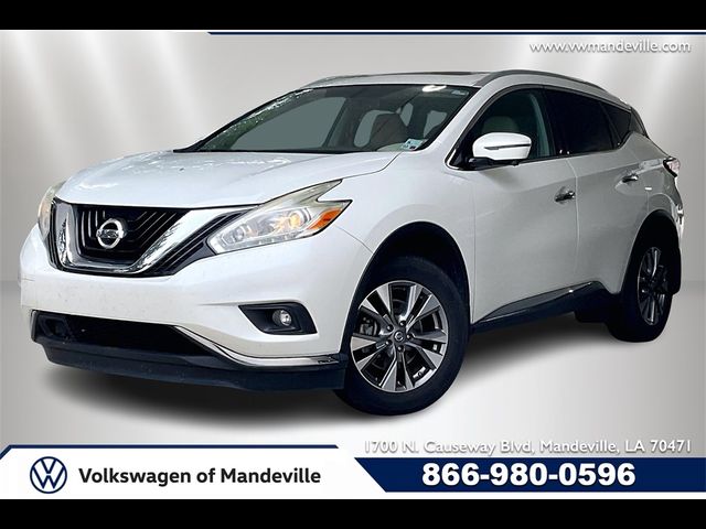 2016 Nissan Murano SL