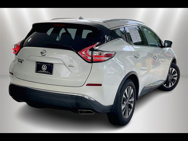 2016 Nissan Murano SL