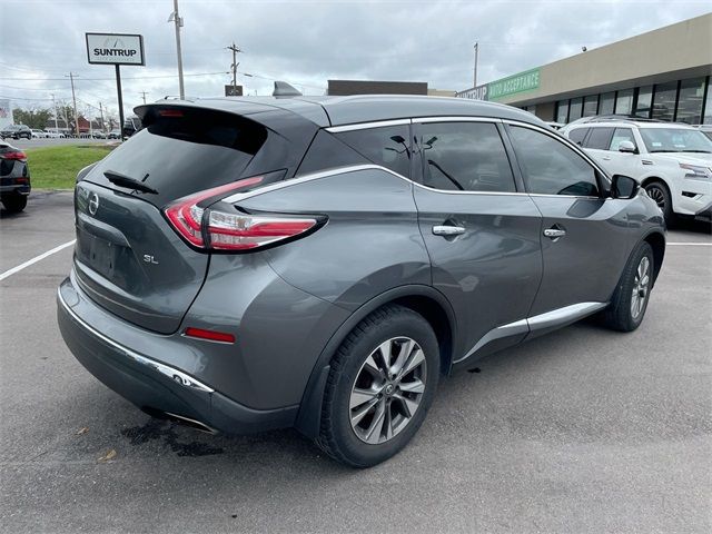 2016 Nissan Murano SL