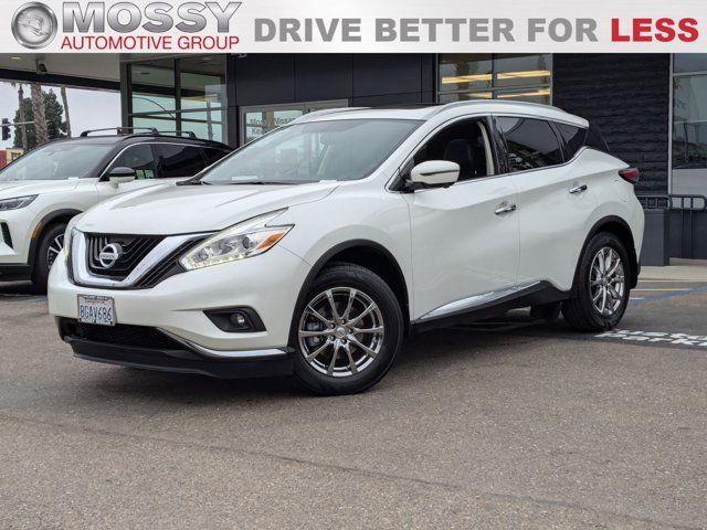 2016 Nissan Murano SL