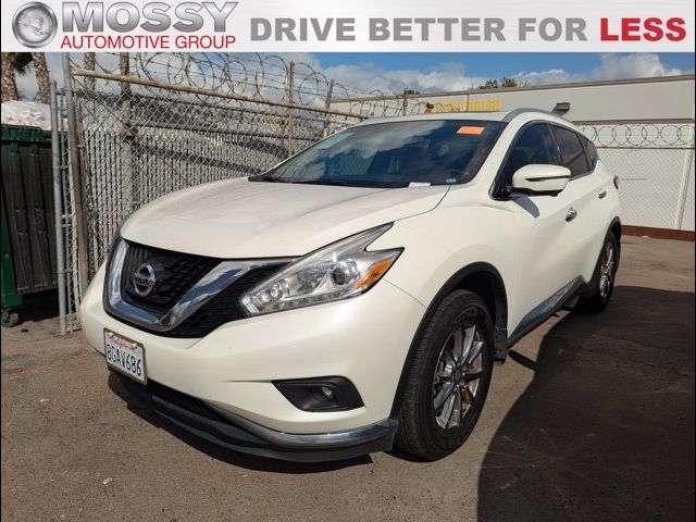 2016 Nissan Murano SL