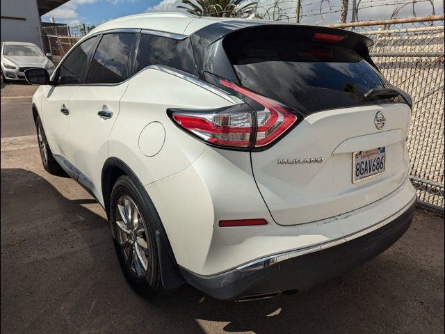 2016 Nissan Murano SL