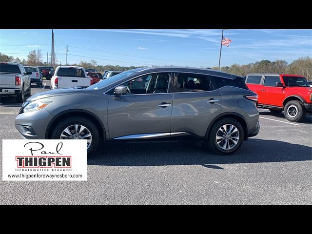 2016 Nissan Murano SL