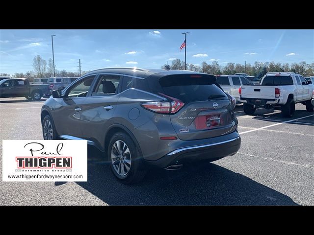 2016 Nissan Murano SL