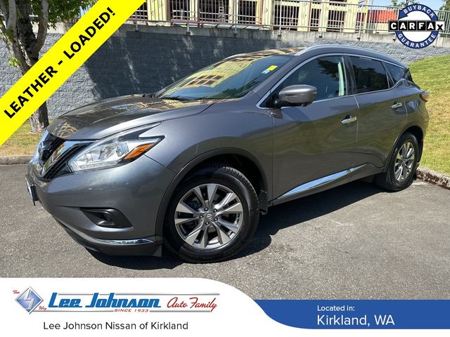 2016 Nissan Murano SL