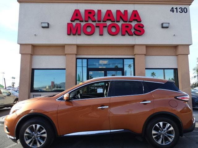 2016 Nissan Murano SL