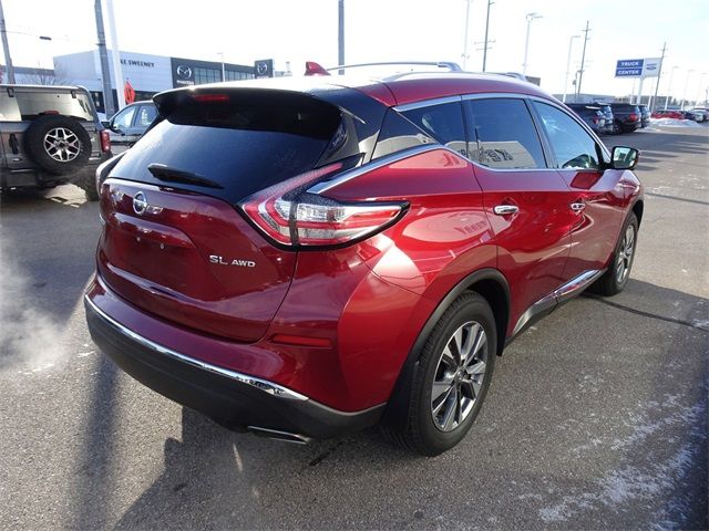 2016 Nissan Murano SL