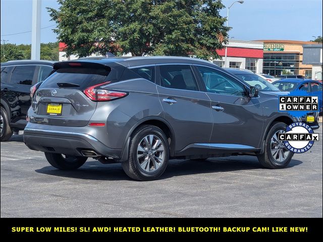 2016 Nissan Murano SL