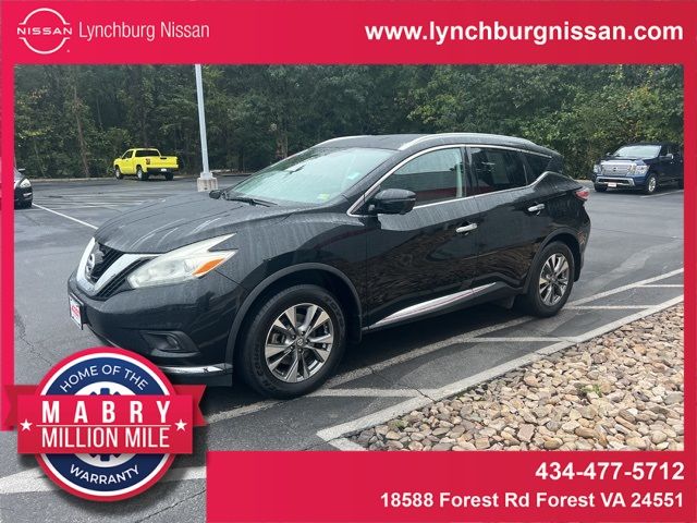 2016 Nissan Murano SL