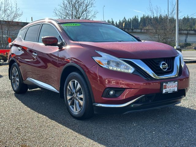 2016 Nissan Murano SL