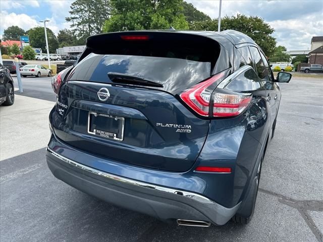 2016 Nissan Murano Platinum