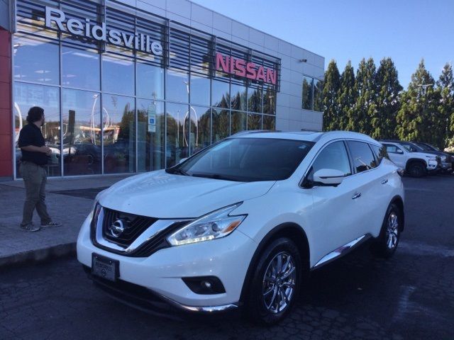 2016 Nissan Murano SL