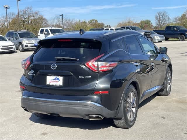 2016 Nissan Murano SL