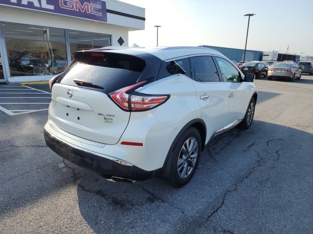 2016 Nissan Murano SL