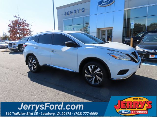 2016 Nissan Murano SL