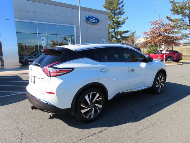 2016 Nissan Murano SL