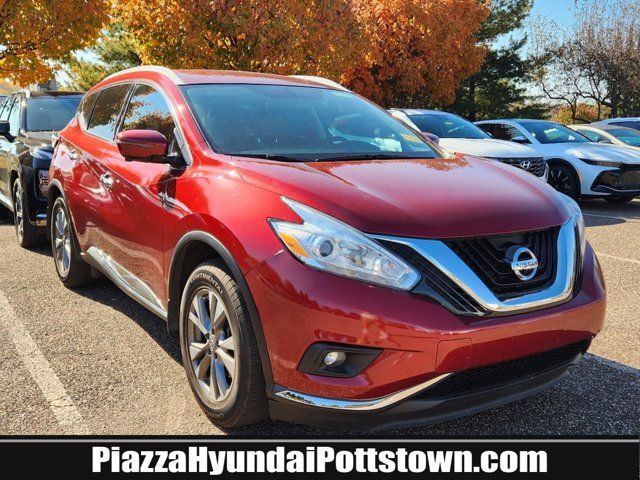 2016 Nissan Murano SL