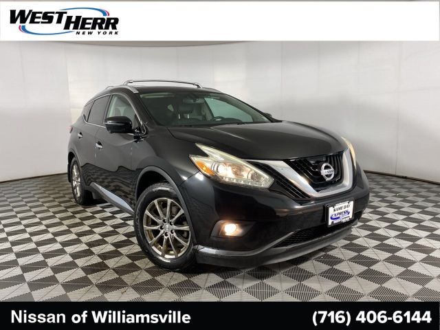 2016 Nissan Murano SL