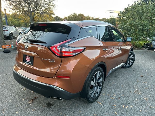 2016 Nissan Murano Platinum