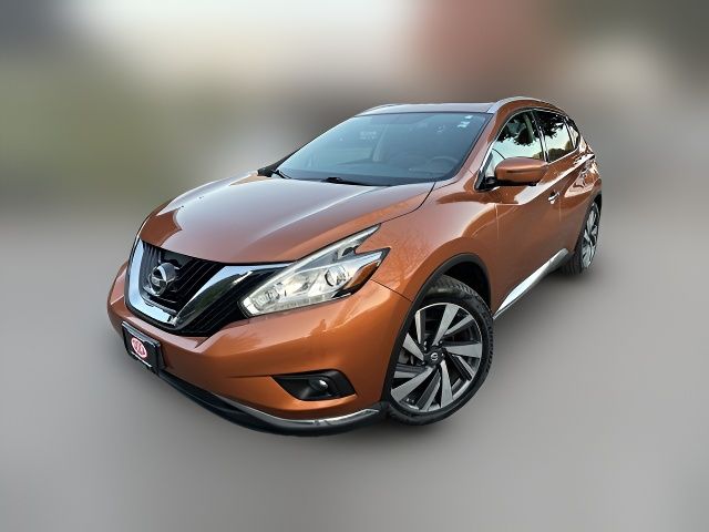 2016 Nissan Murano Platinum