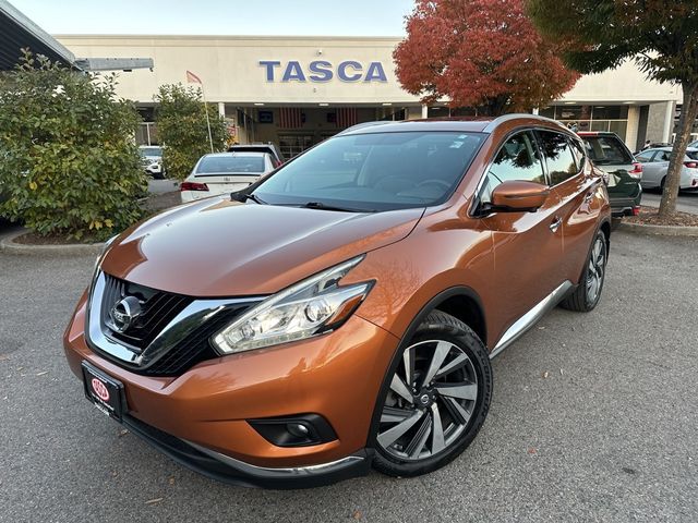 2016 Nissan Murano Platinum