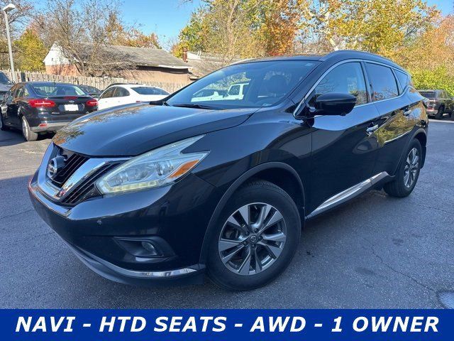 2016 Nissan Murano SL