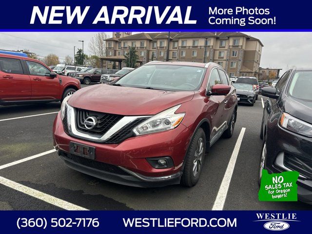 2016 Nissan Murano SL