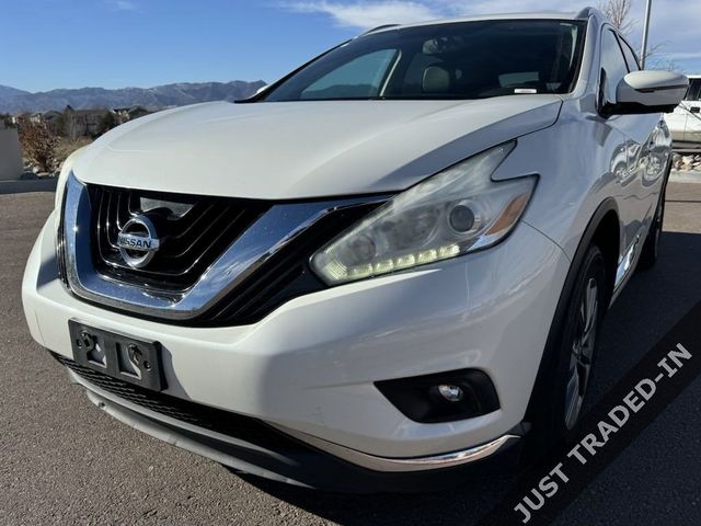 2016 Nissan Murano SL