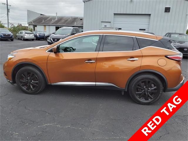 2016 Nissan Murano SL