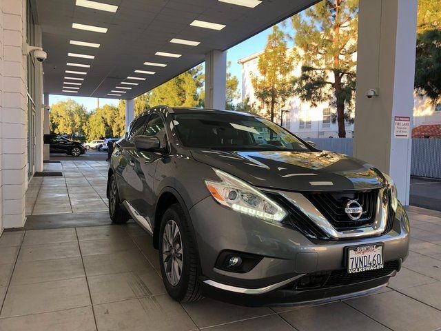 2016 Nissan Murano SL