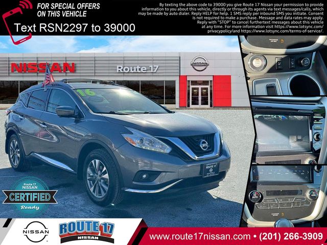 2016 Nissan Murano SL