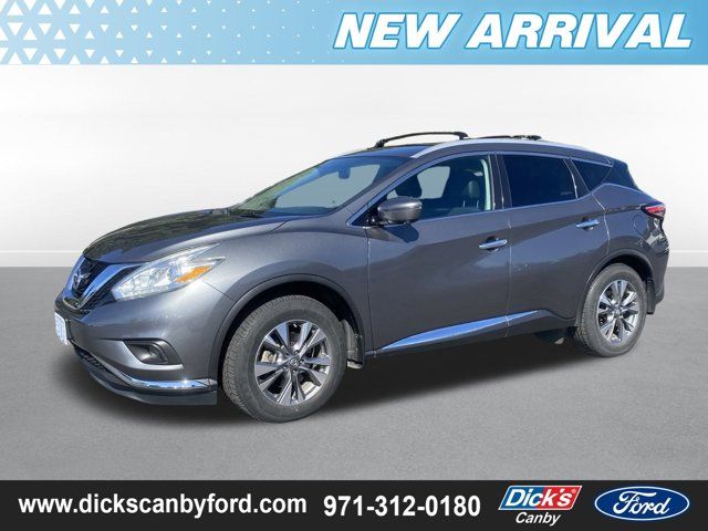 2016 Nissan Murano SL