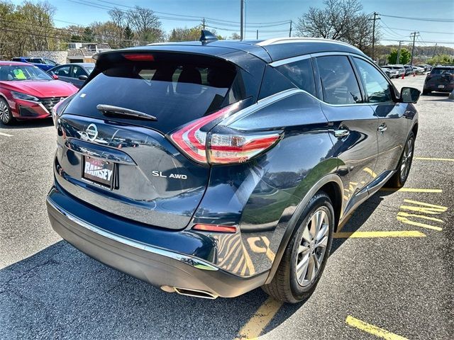 2016 Nissan Murano SL