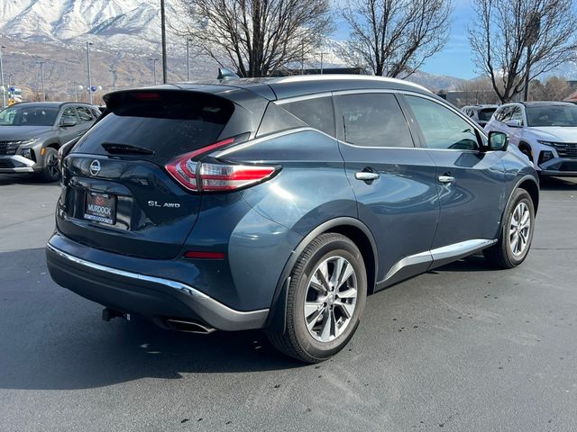 2016 Nissan Murano SL