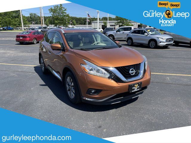 2016 Nissan Murano SL