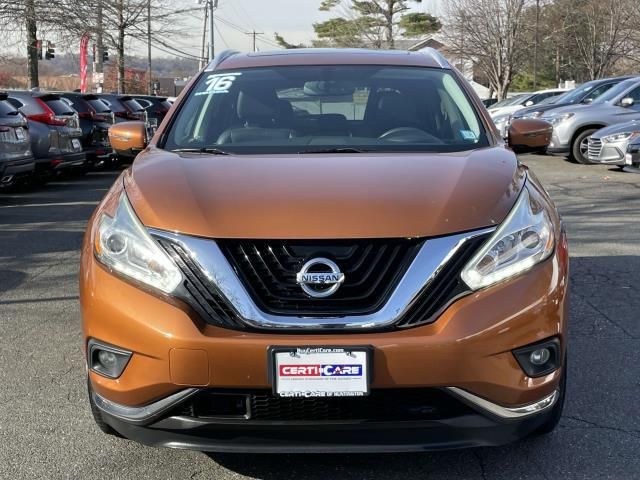 2016 Nissan Murano SL