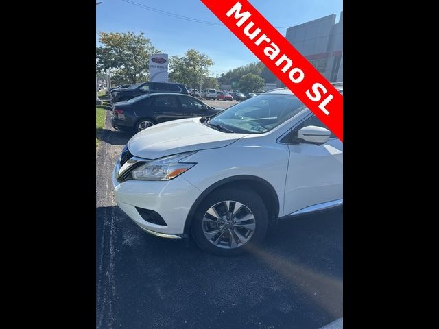 2016 Nissan Murano SL