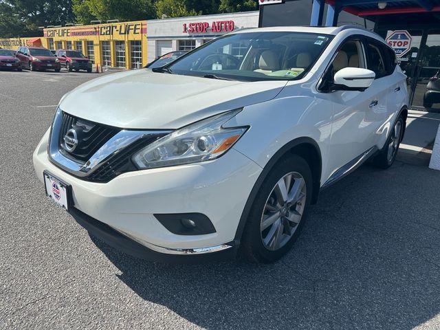 2016 Nissan Murano SL