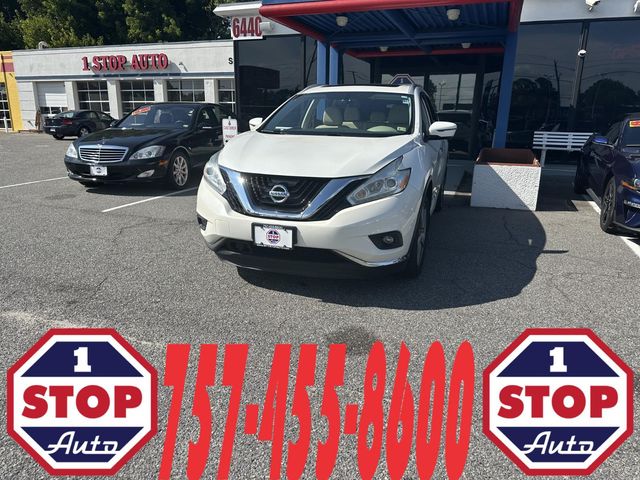 2016 Nissan Murano SL