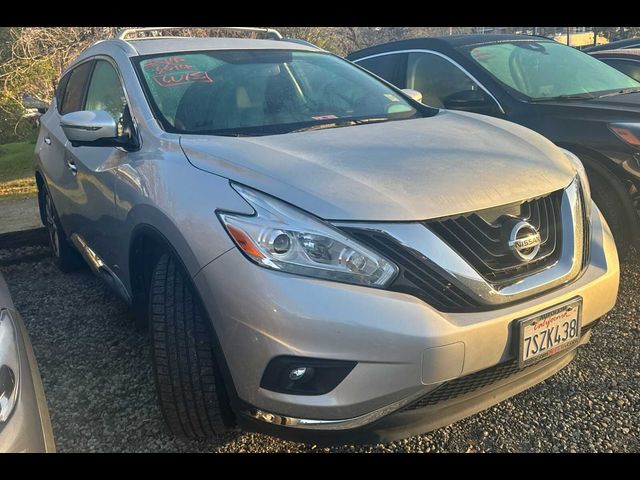 2016 Nissan Murano SL