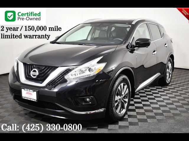 2016 Nissan Murano SL