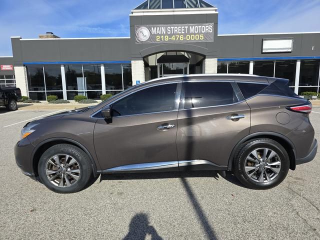 2016 Nissan Murano SL