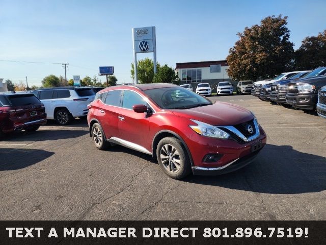 2016 Nissan Murano SV