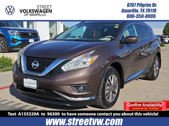 2016 Nissan Murano SV