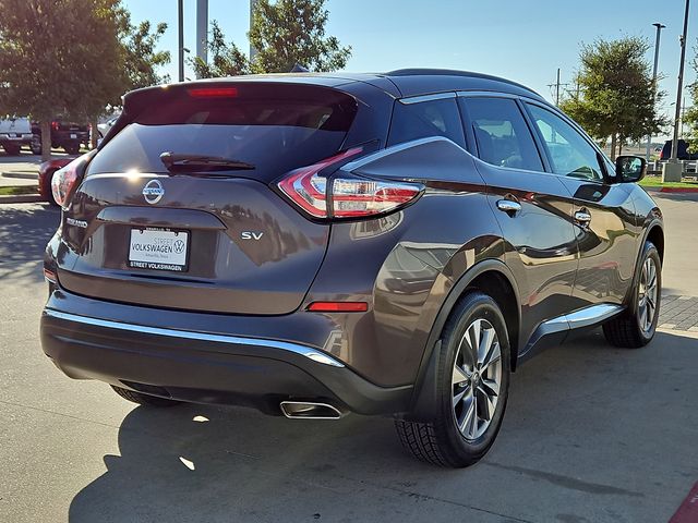 2016 Nissan Murano SV