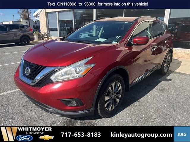 2016 Nissan Murano SV