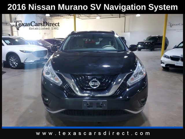 2016 Nissan Murano SV